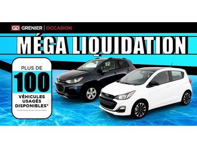 MÉGA LIQUIDATION !