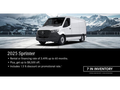 2025 SPRINTER !