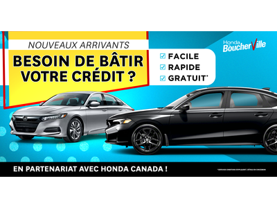 BESOIN DE BÂTIR VOTRE CRÉDIT ?