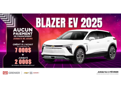BLAZER EV 2025 !