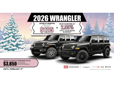 2026 WRANGLER !
