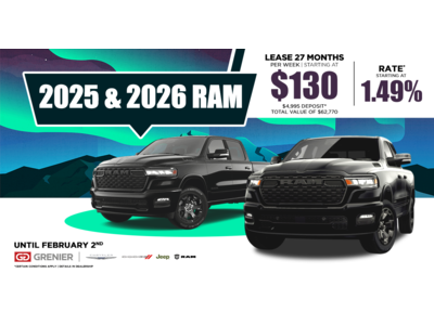 DISCOVER OUR RAM 2025 & 2026 !