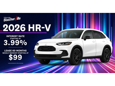 2026 HR-V !