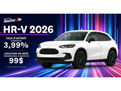 HR-V 2026 !