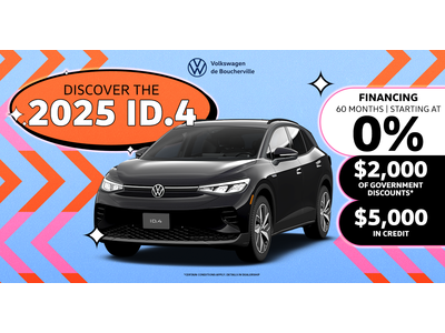 DISCOVER THE 2025 ID.4 !