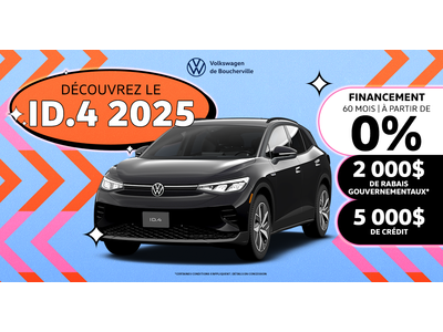 DÉCOUVREZ LE ID.4 2025 !