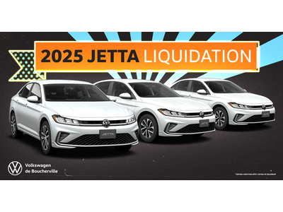 2025 JETTA CLEARANCE !