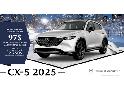 CX-5 2025 !