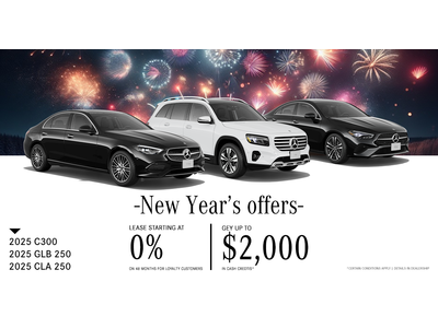 NEW YEAR'S OFFERS !