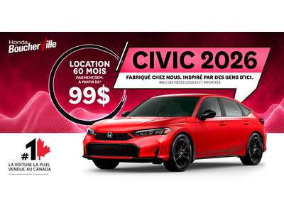 CIVIC 2026 !