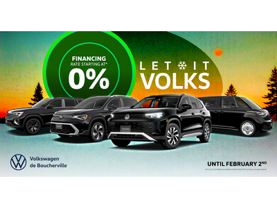 LET IT VOLKS SALES EVENT !