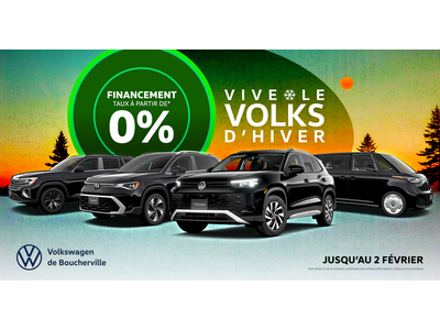 ÉVÉNEMENT VIVE LE VOLKS D'HIVER !