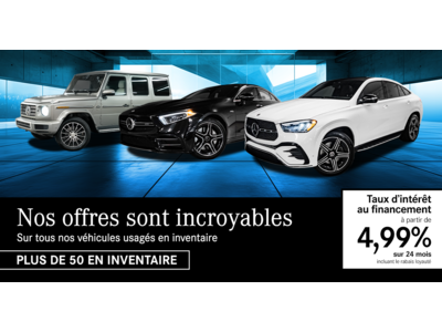 NOS OFFRES SONT INCROYABLES !