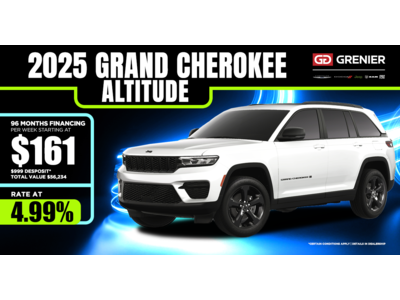 2025 JEEP GRAND CHEROKEE ALTITUDE !