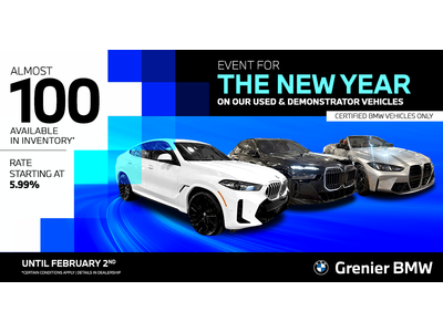 EVENT FOR THE NEW YEAR !