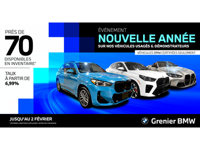 ÉVÉNEMENT NOUVELLE ANNÉE !