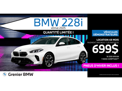 BMW 228i xDrive 2025