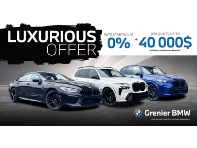 LUXURIOUS OFFER
