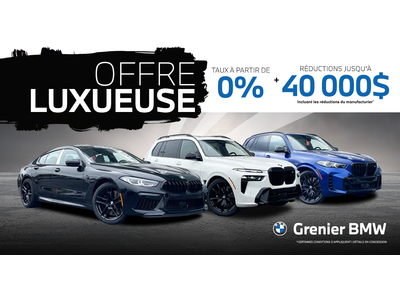OFFRE LUXUEUSE