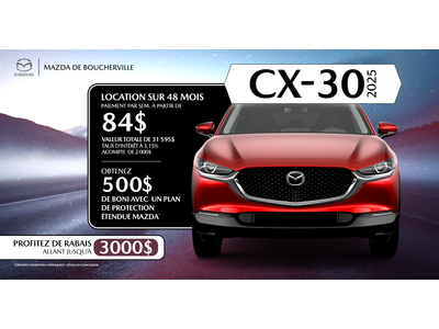 CX-30 2025 !