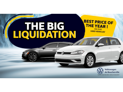 THE BIG LIQUIDATION !