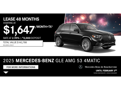 2025 GLE AMG 53 4MATIC