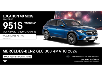 GLC 300 4MATIC 2026
