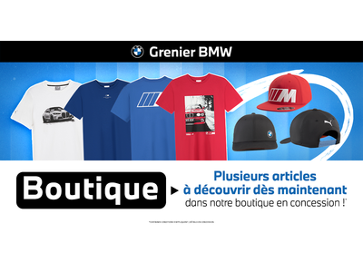 PROMOTION BOUTIQUE !