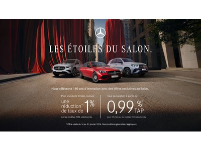 LES ÉTOILES DU SALON !