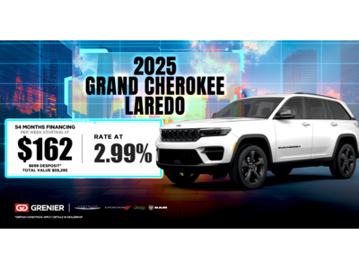 2025 JEEP GRAND CHEROKEE LAREDO !