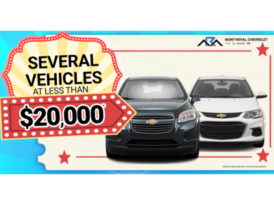 INVENTORY AT LESS THAN $20,000