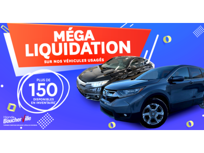 MÉGA LIQUIDATION !