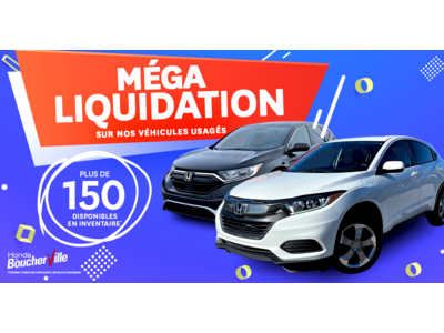 MÉGA LIQUIDATION !
