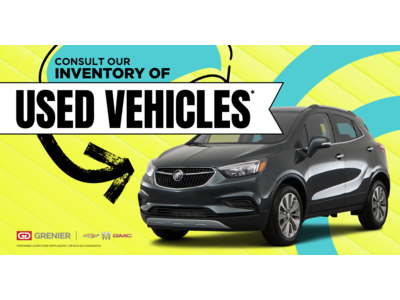 SEE OUR USED INVENTORY !