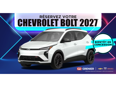 RÉSERVEZ VOTRE BOLT 2027 !