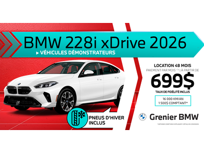 BMW 228i xDrive 2026