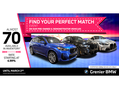 FIND YOUR PERFECT MATCH EVENT !