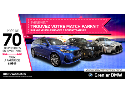 ÉVÉNEMENT TROUVEZ VOTRE MATCH PARFAIT !