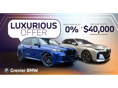 LUXURIOUS OFFER
