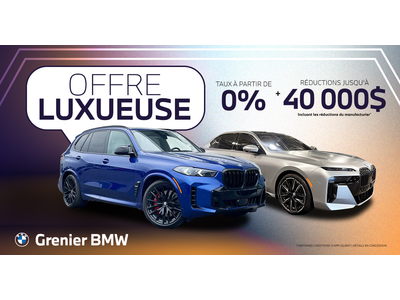 OFFRE LUXUEUSE