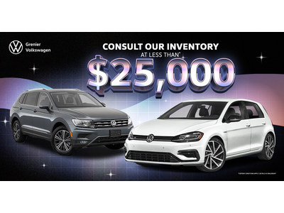 INVENTORY AT LESS THAN $25 000 !