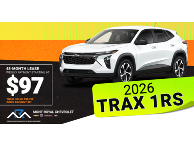 2026 TRAX !