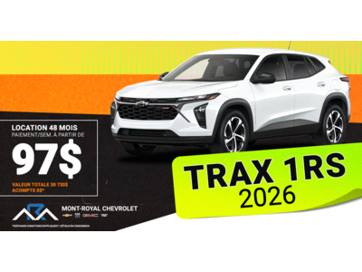 TRAX 2026 !