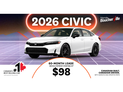 2026 CIVIC !