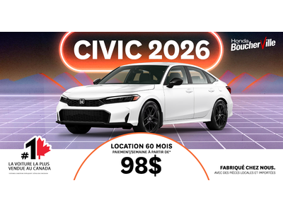 CIVIC 2026 !