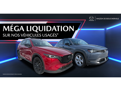 MÉGA LIQUIDATION SUR NOS VÉHICULES USAGÉS !