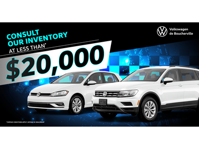 INVENTORY AT LESS THAN $20,000 !