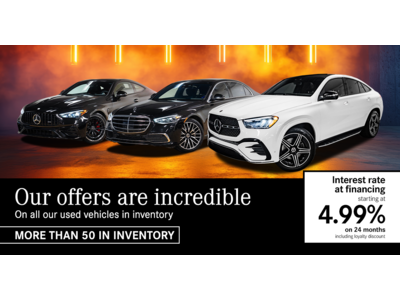OUR OFFERS ARE INCREDIBLE !