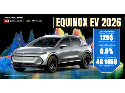 EQUINOX EV 2026 !