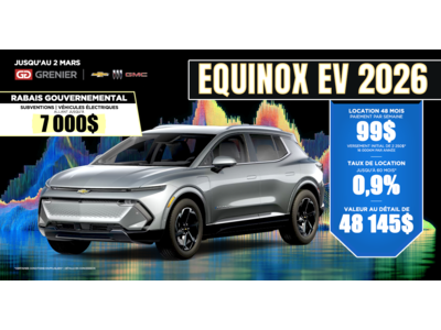 EQUINOX EV 2026 !